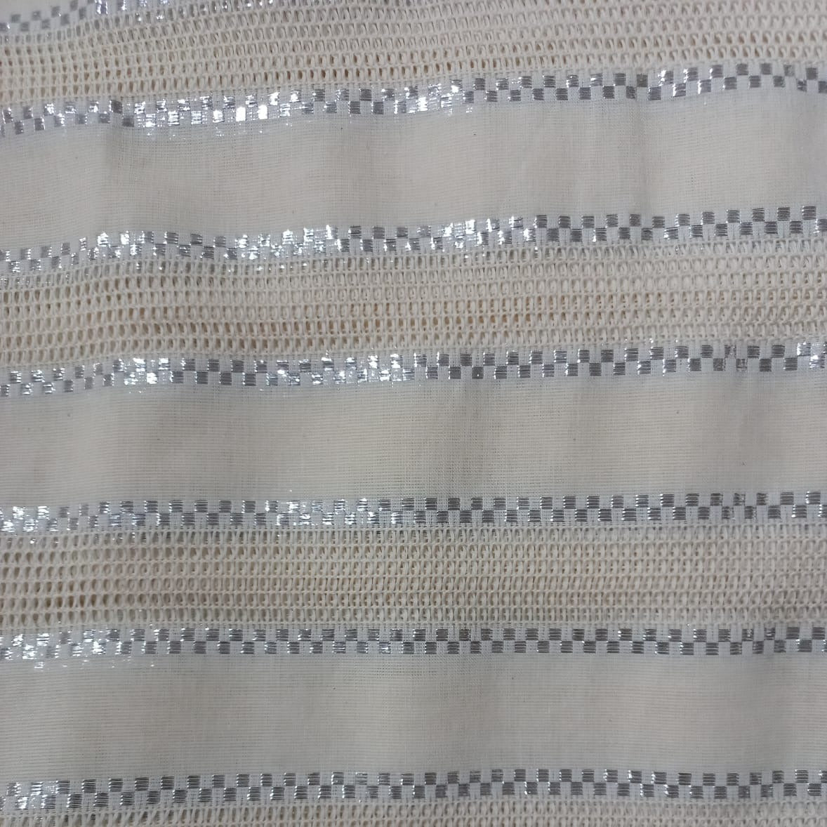 Pure Cotton Lurex Fabric CL05086