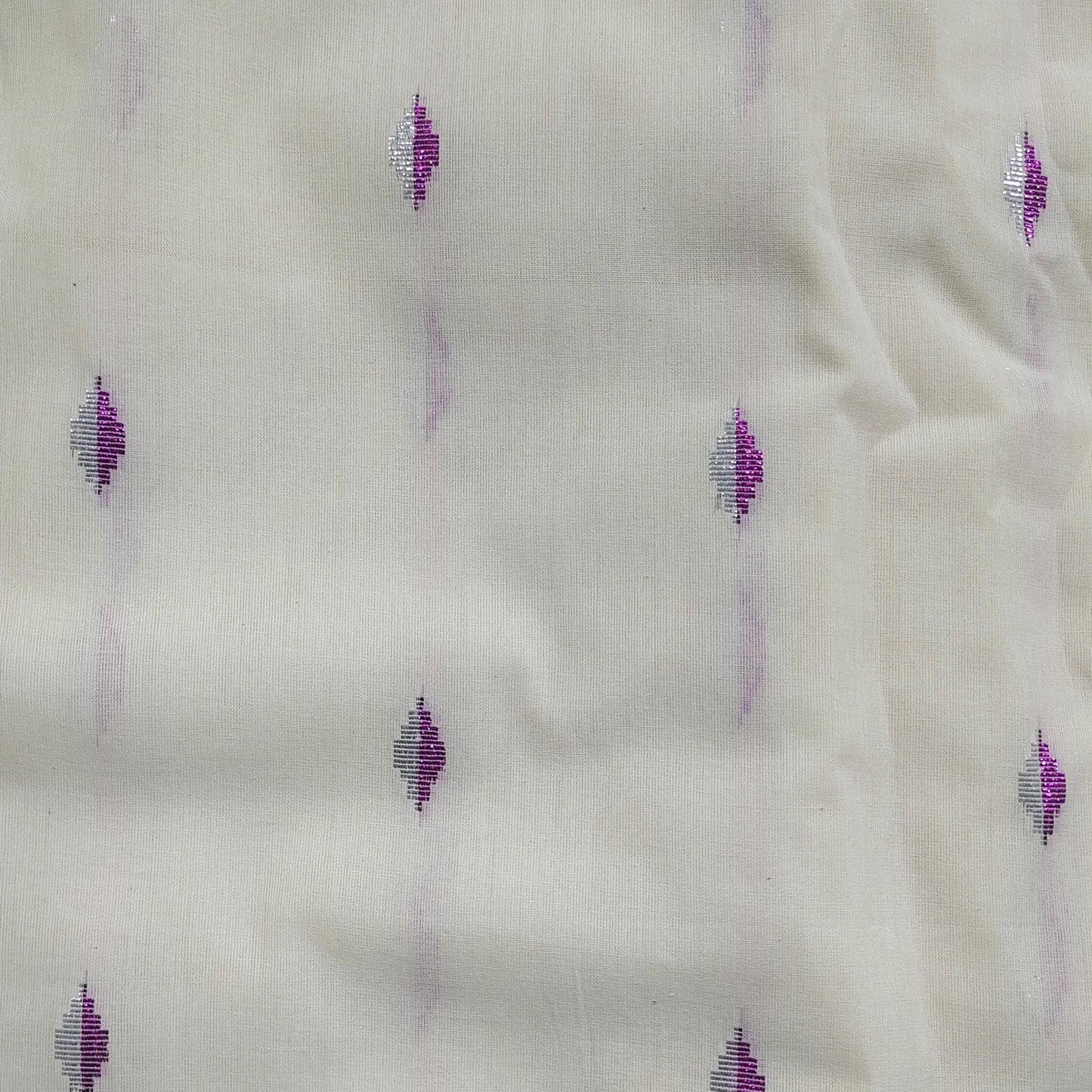 Pure Cotton Lurex Fabric CL05091