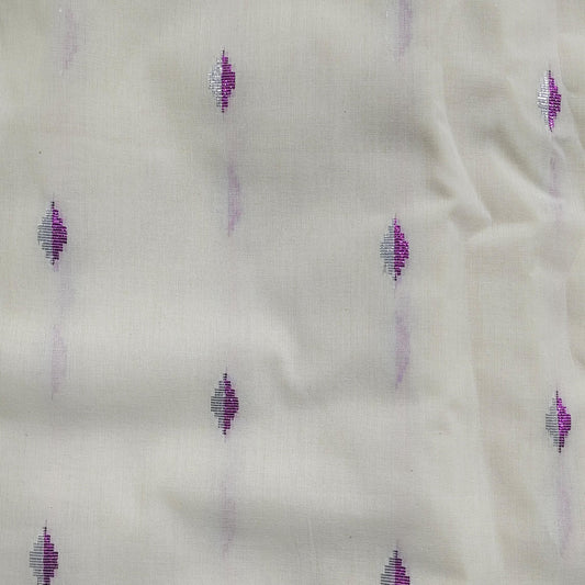 Pure Cotton Lurex Fabric CL05091