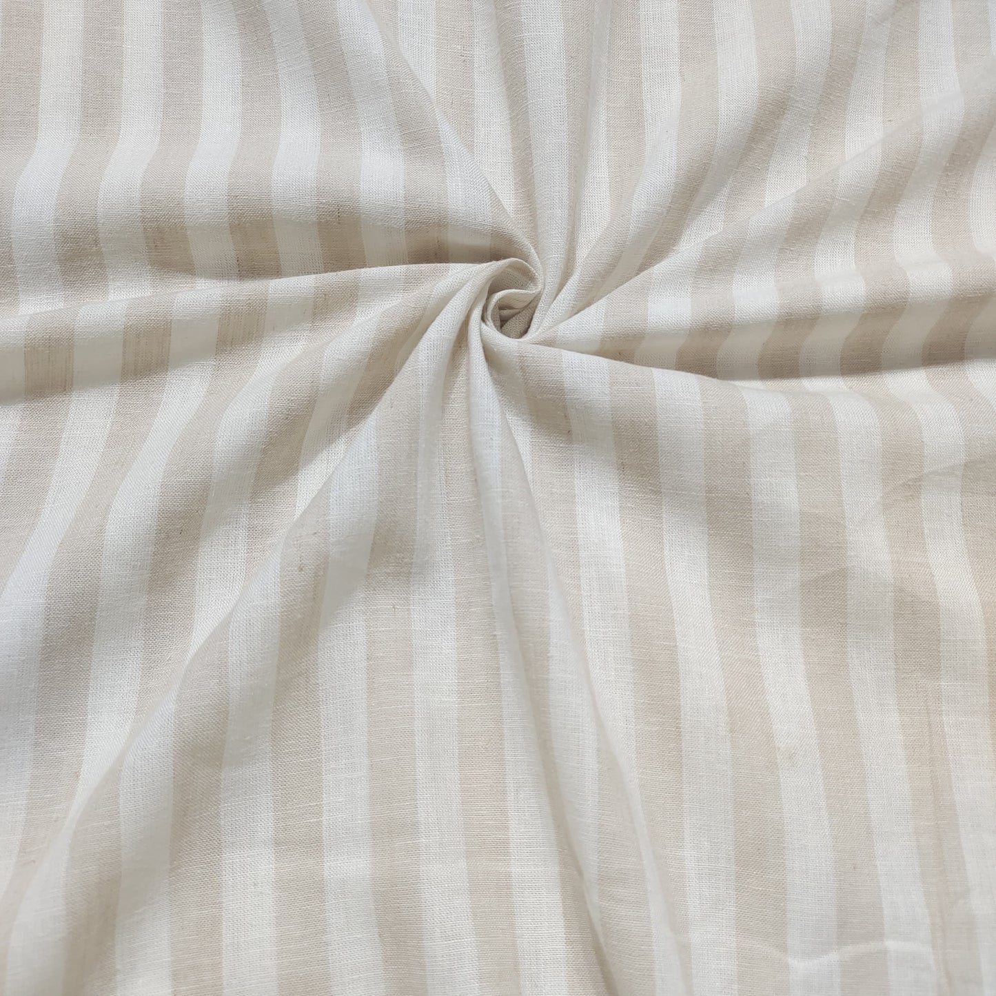 Linen Cotton Stripe Fabric LN003