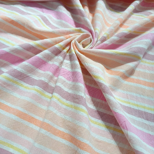 Cotton Stripe Fabric YD110