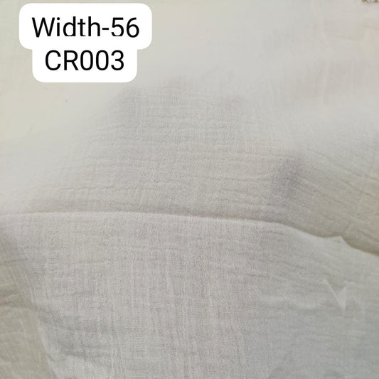 Cotton Crepe  Fabric CR003