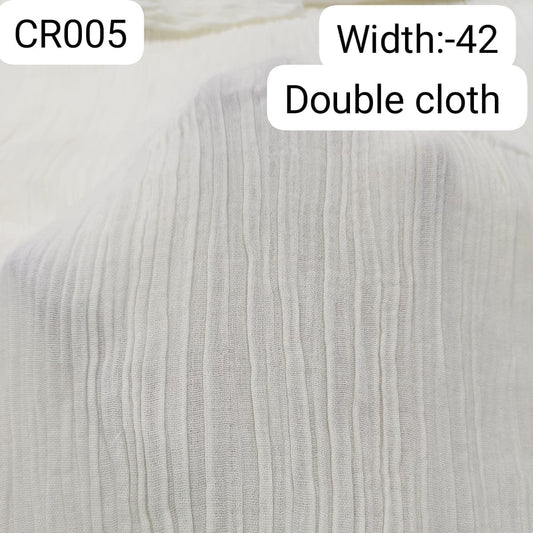 Cotton Crepe  Fabric CR005