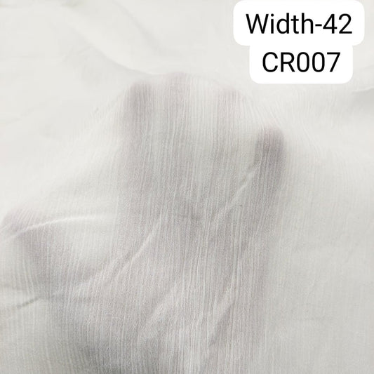 Cotton Crepe  Fabric CR007