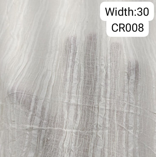 Cotton Crepe  Fabric CR008