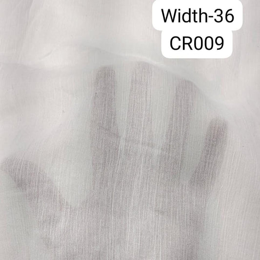 Cotton Crepe  Fabric CR009