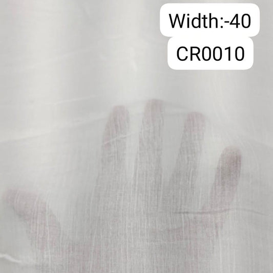 Cotton Crepe  Fabric CR0010