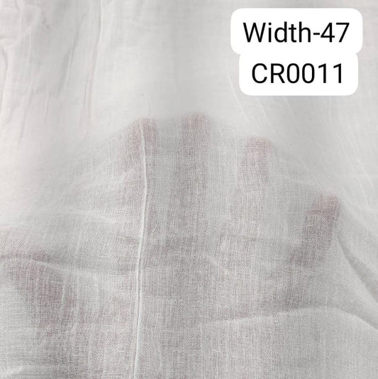 Cotton Crepe  Fabric CR0011