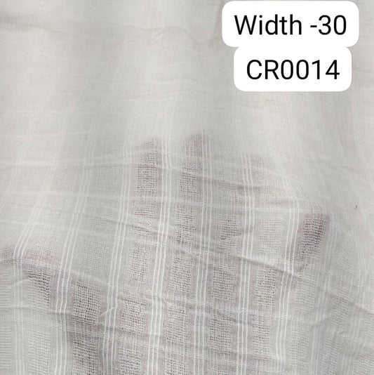 Cotton Crepe  Fabric CR0014