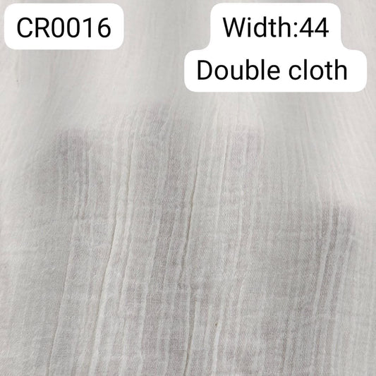 Cotton Crepe  Fabric CR0016