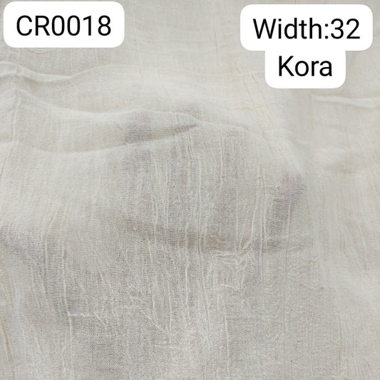 Cotton Crepe  Fabric CR0018