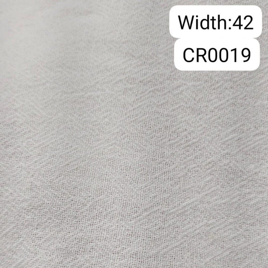 Cotton Crimp  Fabric CR0019