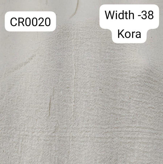 Cotton Crepe  Fabric CR0020