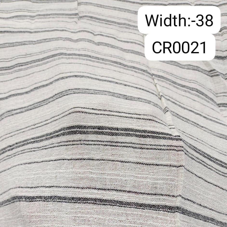 Cotton Crepe  Fabric CR0021