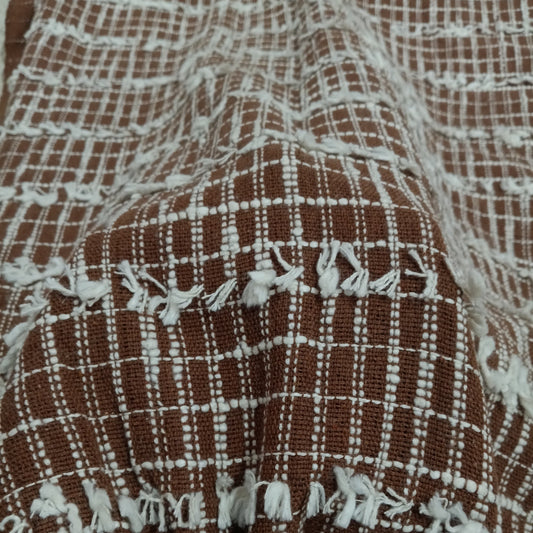 Handmade Jacquard Fabric HM037