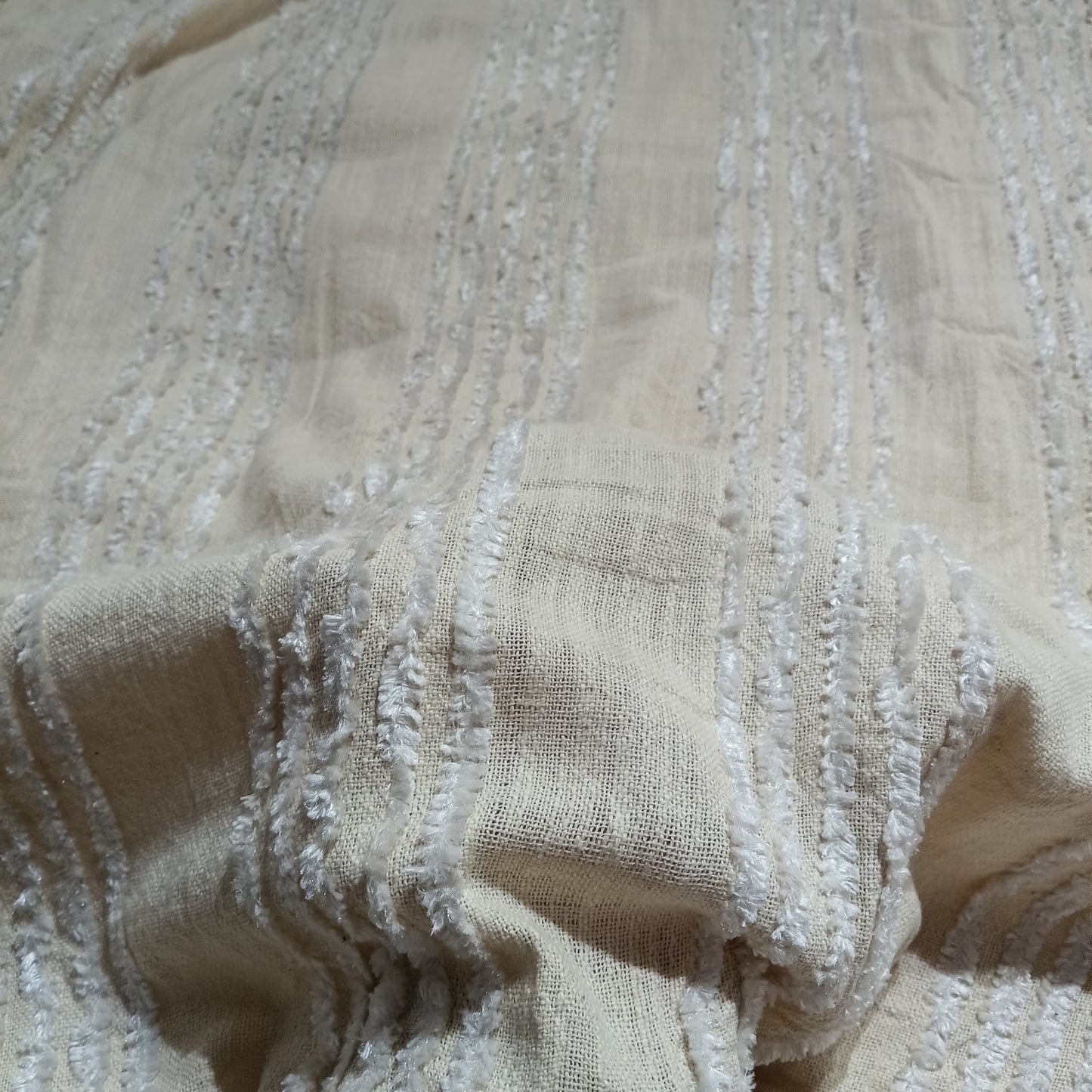 Handloom Jacquard Fabric HM053