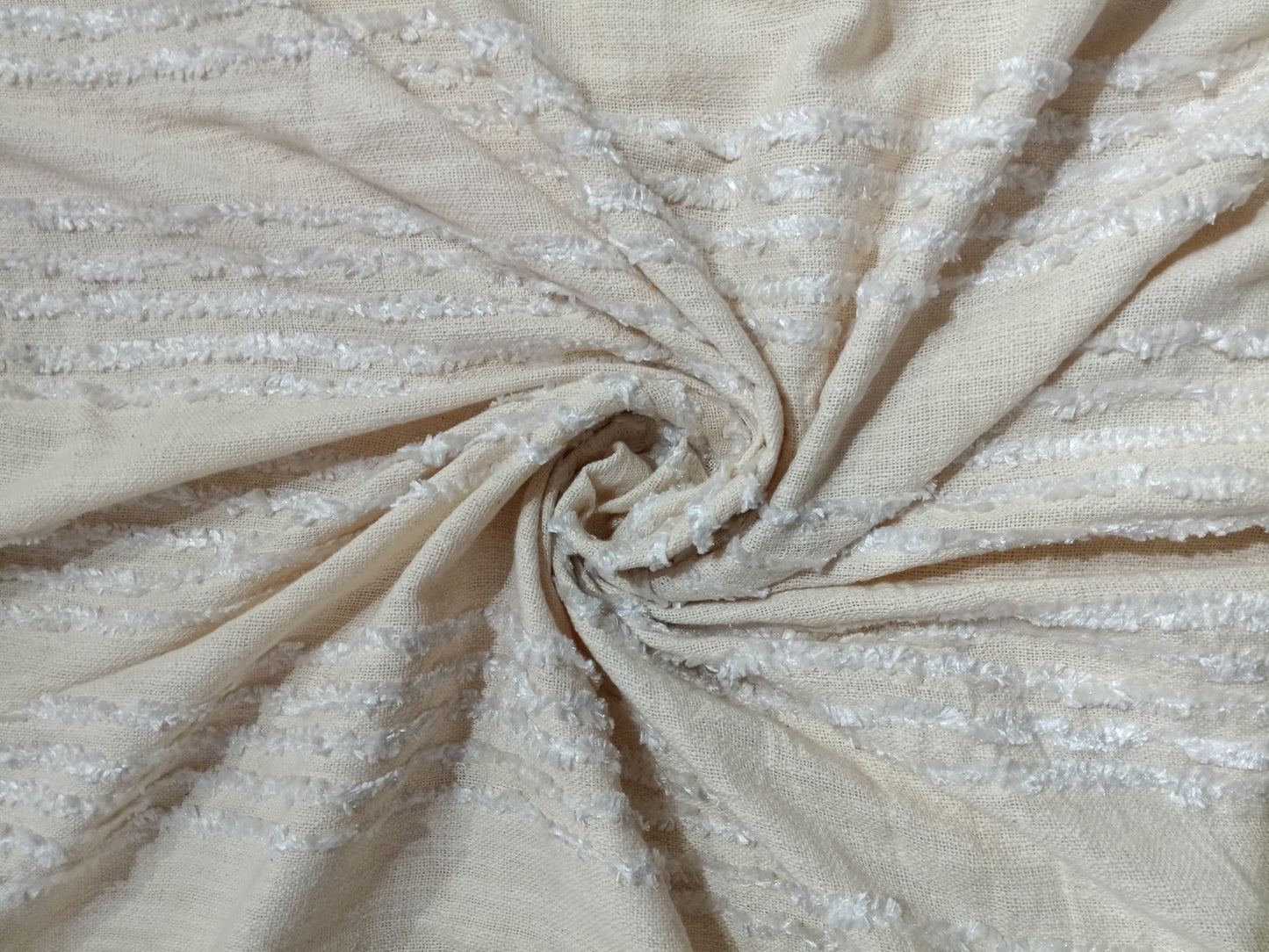 Handloom Jacquard Fabric HM053