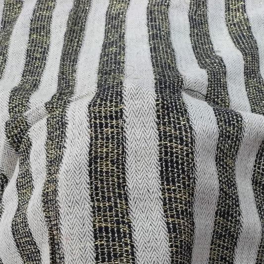 Handmade Jacquard Fabric HM089