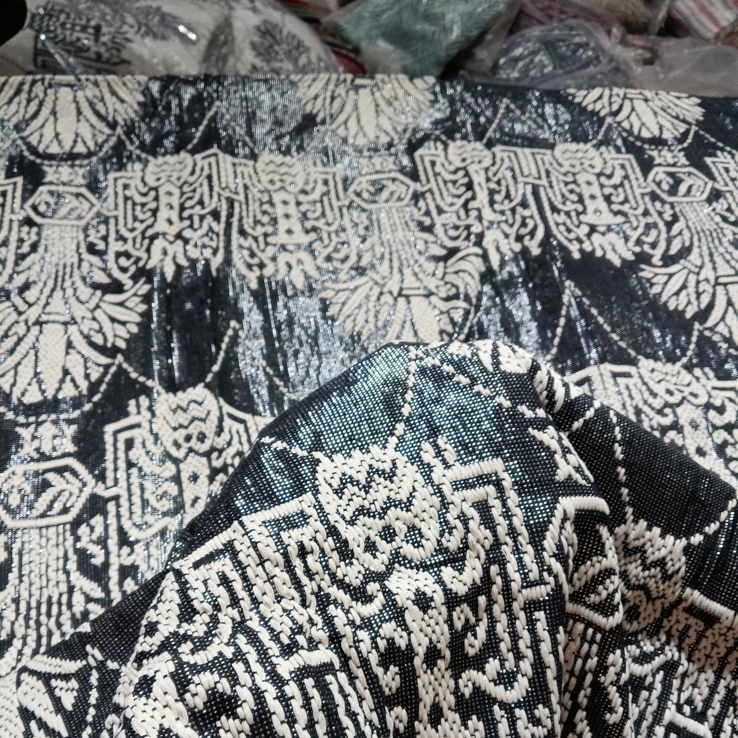 Jacquard Fabric JQ055