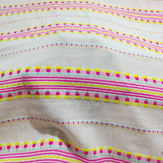 Yarn-Dyed Jacquard Fabric YD118