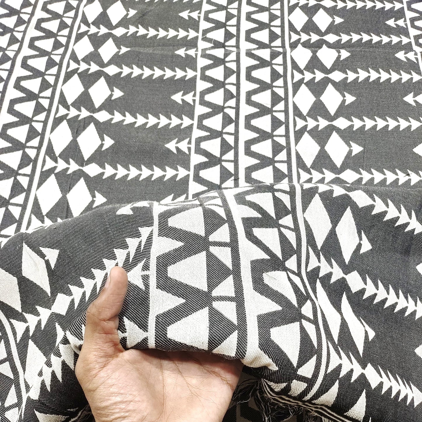 Yarn-Dyed Jacquard Fabric YD184