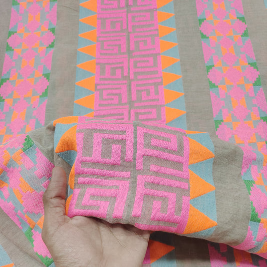 Yarn-Dyed Jacquard Fabric YD182
