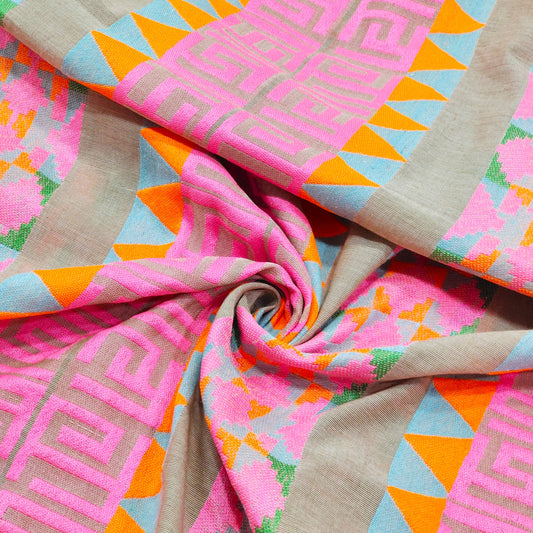 Yarn-Dyed Jacquard Fabric YD182