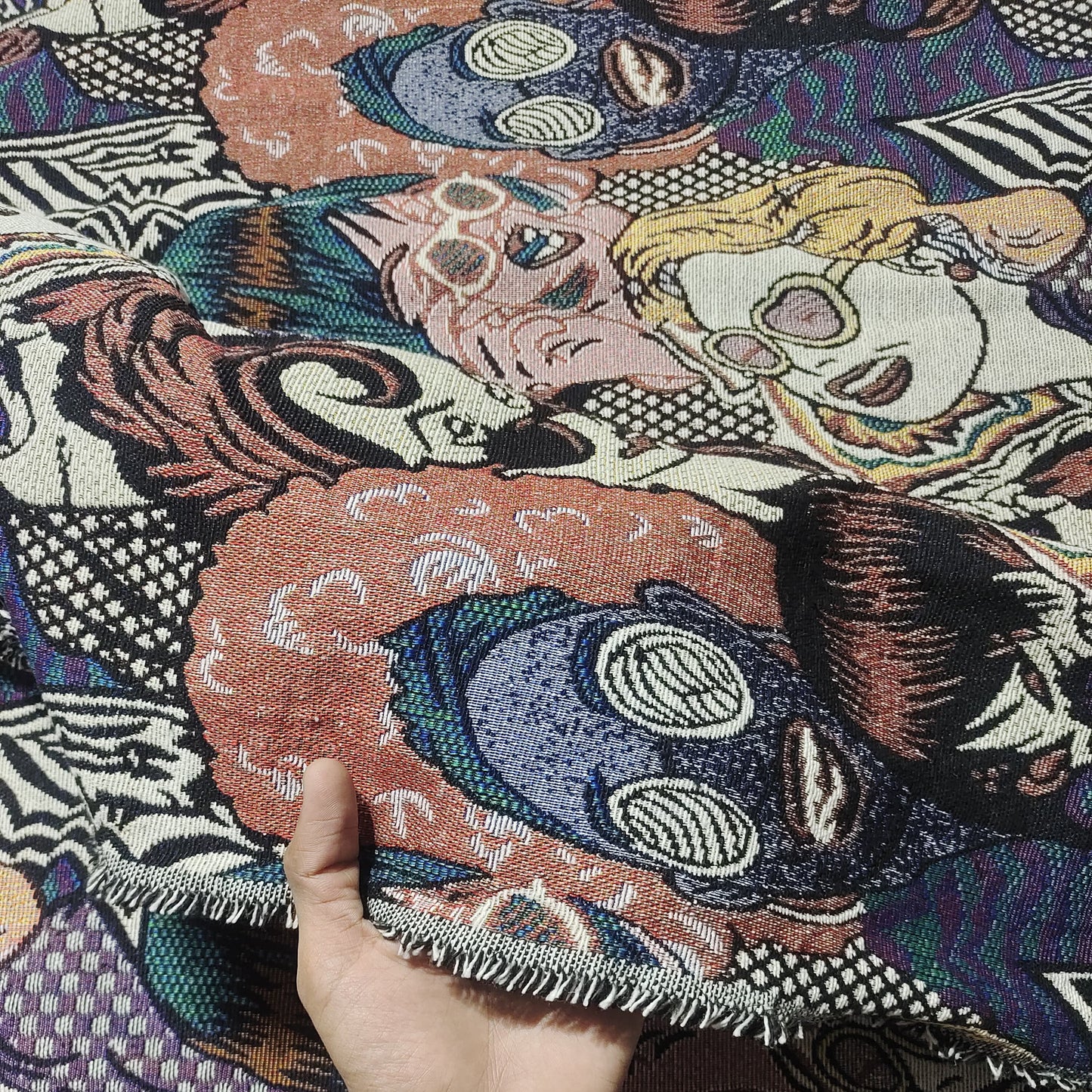 Jacquard Fabric JQ186