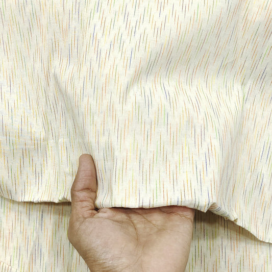 Cotton Dobby Fabric CD117