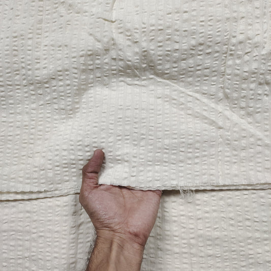 Cotton Dyeable Seersucker KS004