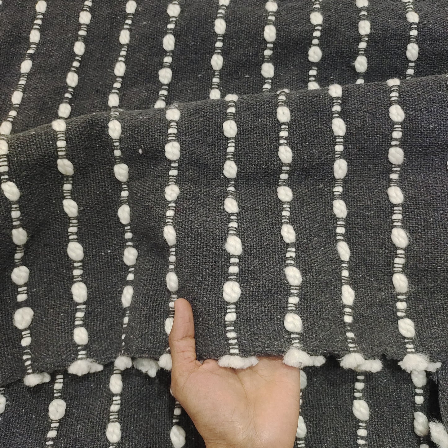 Handmade Jacquard Fabric HM125