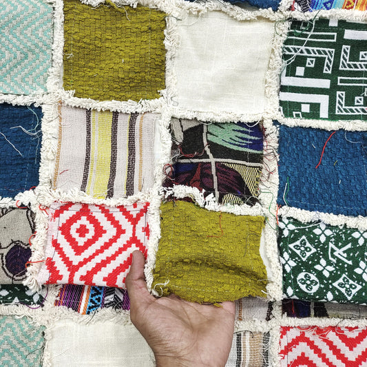 Handmade Jacquard Fabric HM128