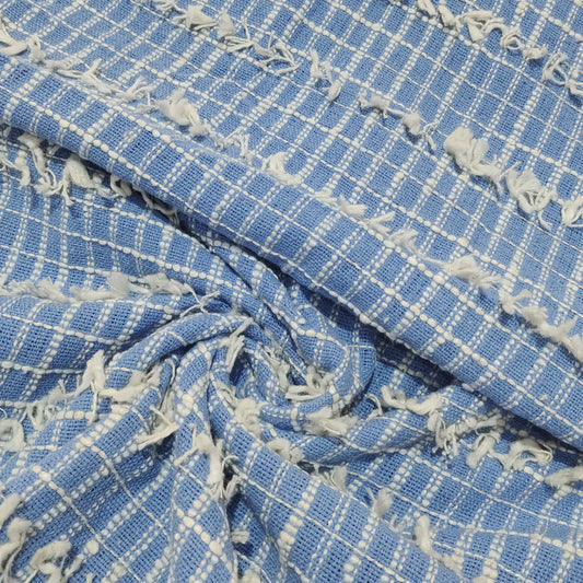 Handmade Jacquard Fabric HM129