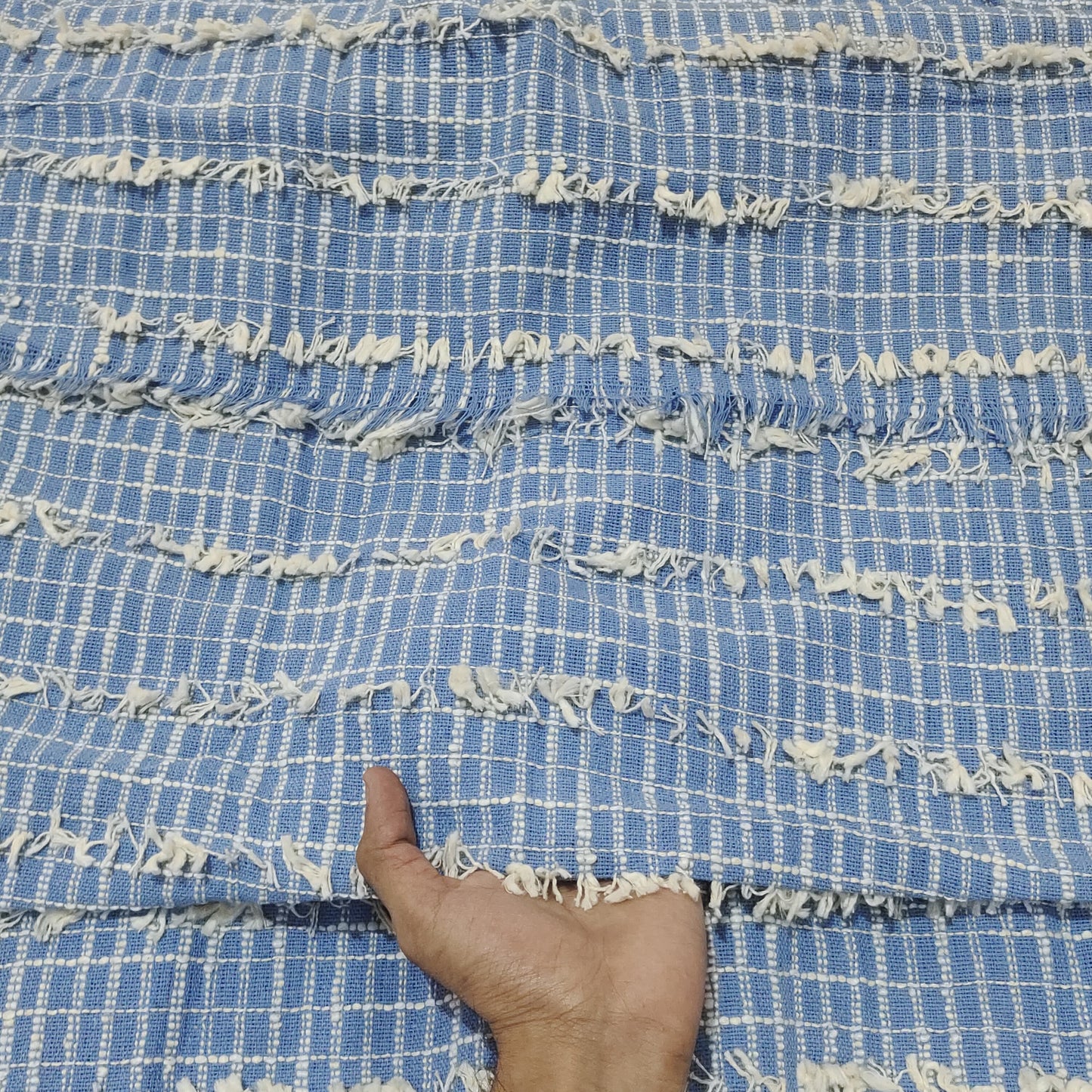 Handmade Jacquard Fabric HM129