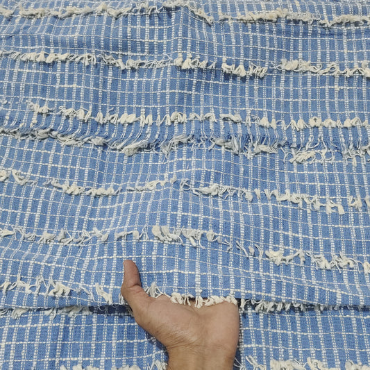 Handmade Jacquard Fabric HM129