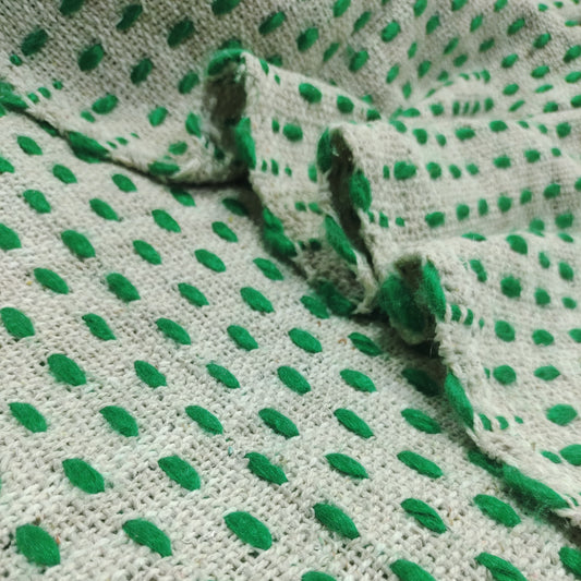 Handmade Jacquard Fabric HM134