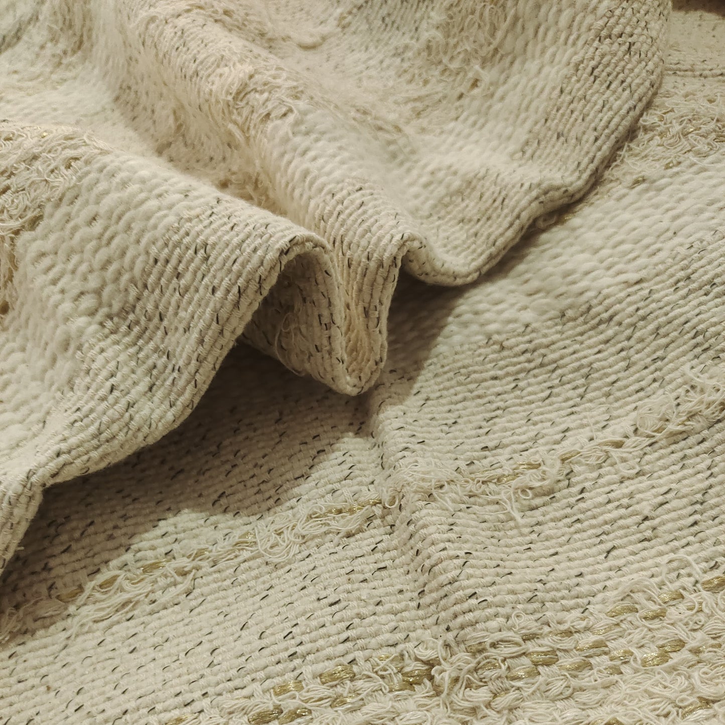 Handmade Jacquard Fabric HM138