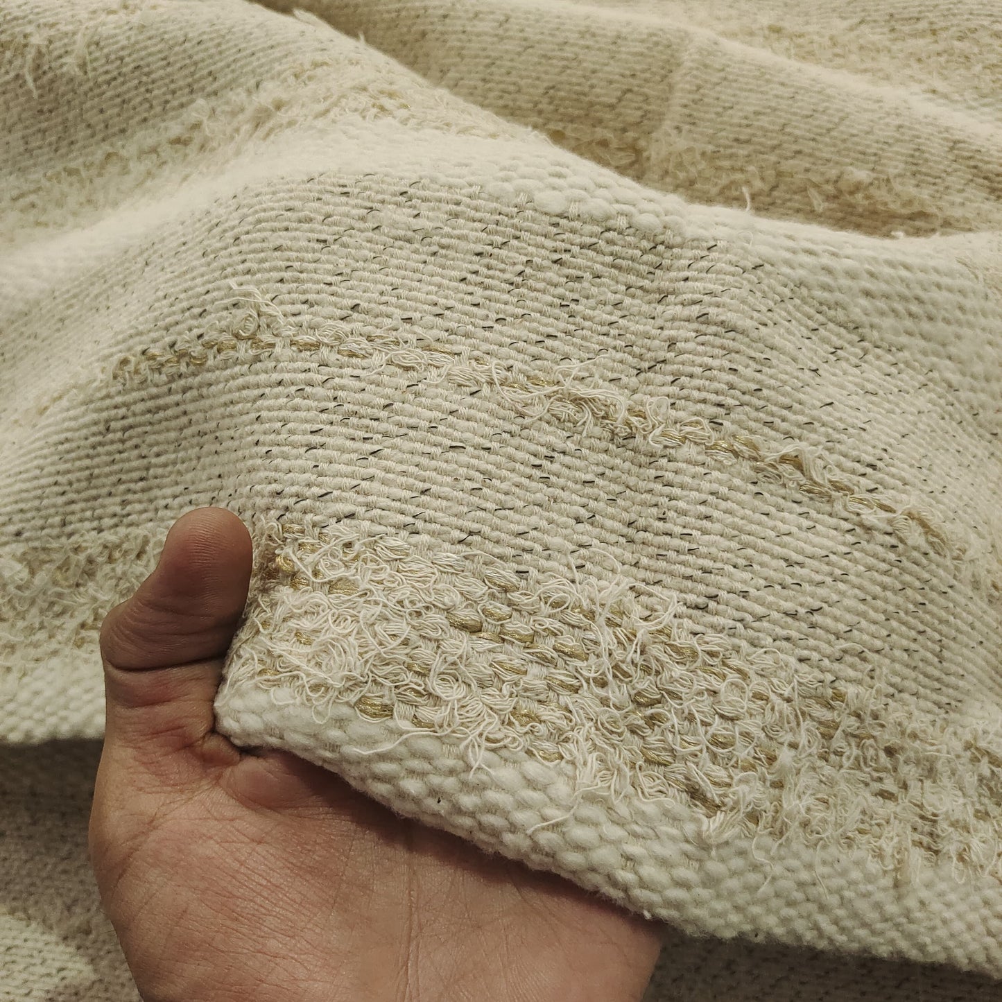 Handmade Jacquard Fabric HM138