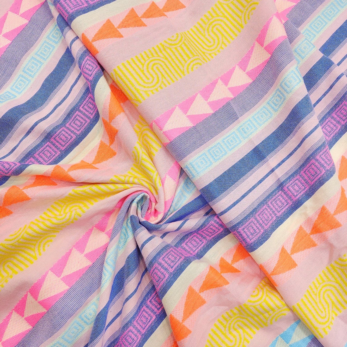 Yarn Dyed Cotton Fabric YD286