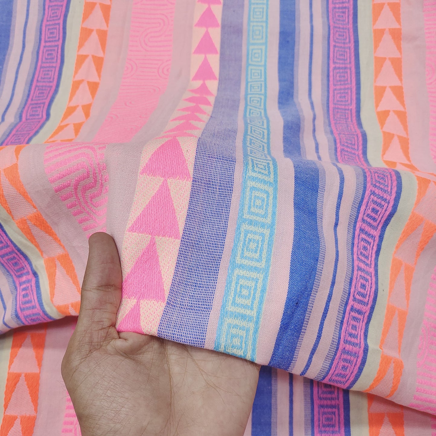 Yarn Dyed Cotton Fabric YD287