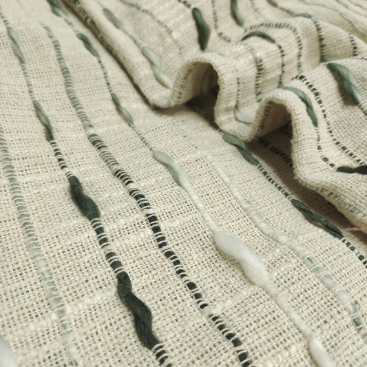 Handmade Jacquard Fabric HM140