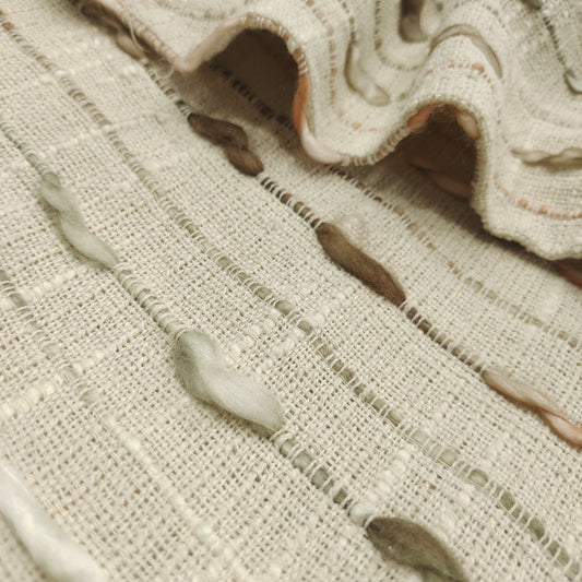 Handmade Jacquard Fabric HM141