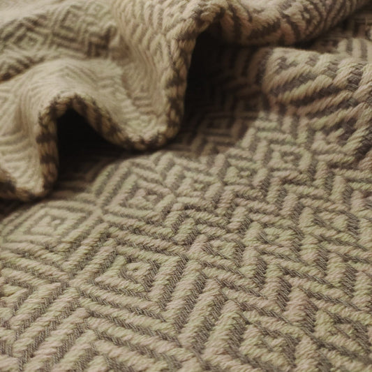 Handmade Jacquard Fabric HM139