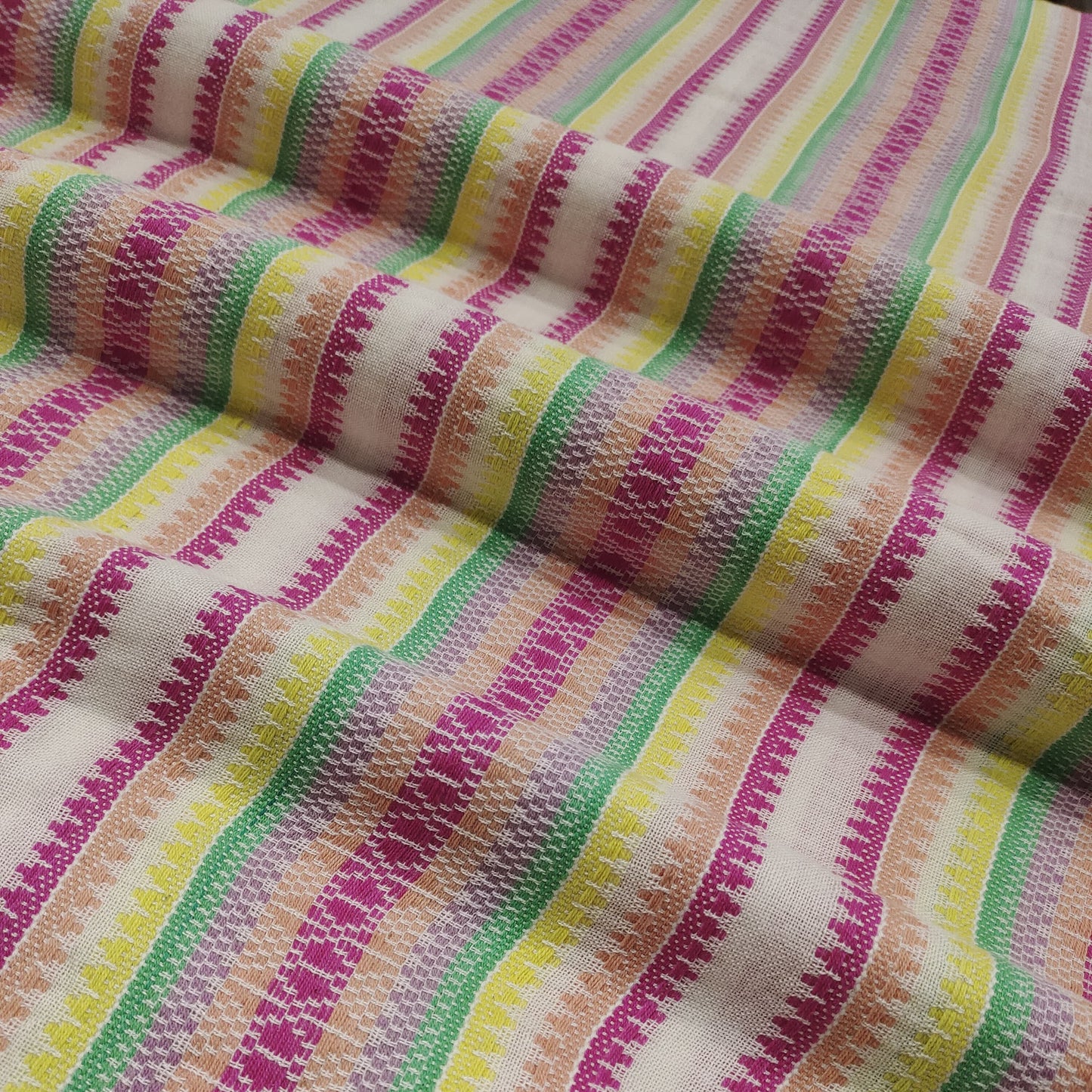 Yarn Dyed Cotton Fabric YD299