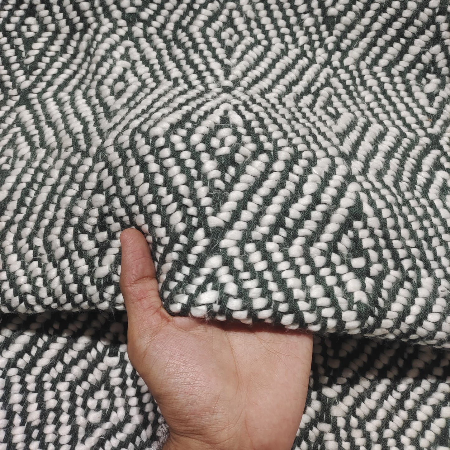 Handmade Jacquard Fabric HM153