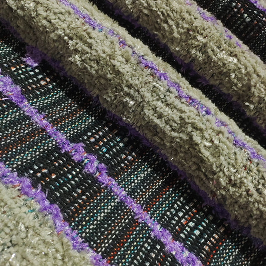 Handmade Jacquard Fabric HM075