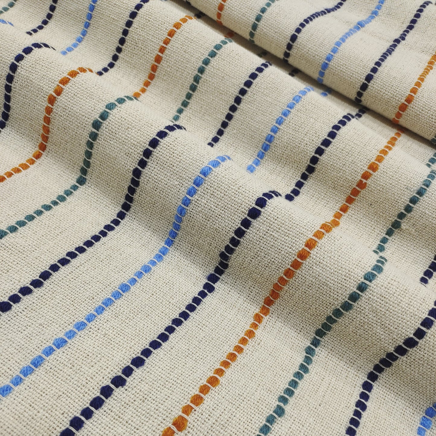 Handmade Jacquard Fabric HM150