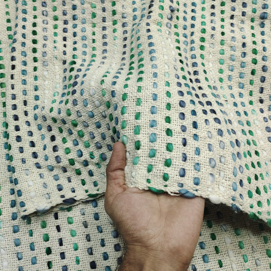 Handmade Jacquard Fabric HM156