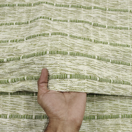 Handmade Jacquard Fabric HM155