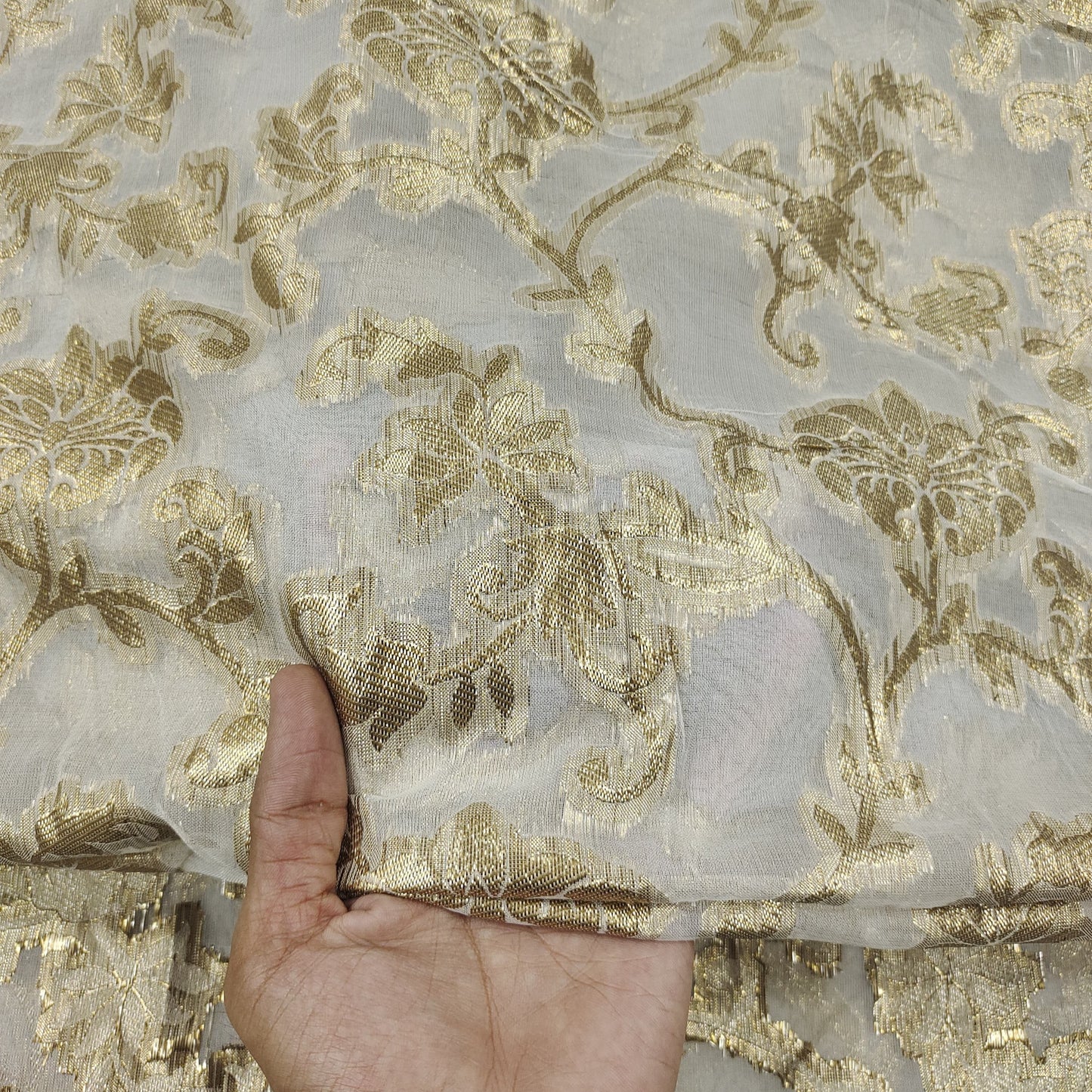 Georgette Lurex GL005